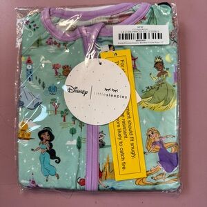 NWT Little Sleepies Disney Princess Pajamas